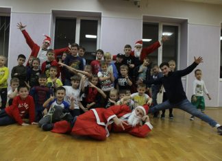 Новый год в стиле хип-хоп!