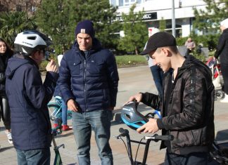 БЕГОВЕЛЫ НА СТАРТ