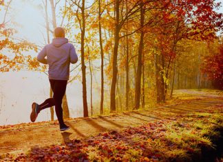 На финише осени