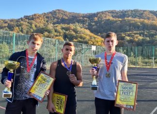 Наши атлеты приняли участие в соревнованиях в п. Лазаревское
