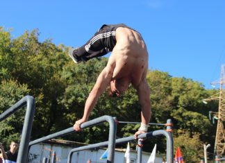 Туапсинские воркаутеры закрыли сезон