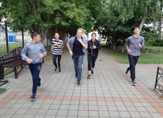 Давно не бегали вместе с #sporttuapse?