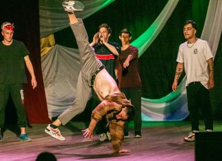 Студия уличных танцев «X-Level» отметила свой десятый День рождения