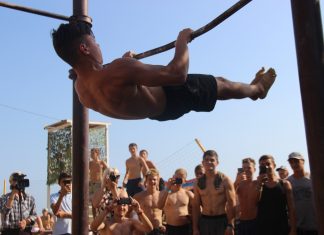 Ведущие атлеты ЮФО съехались в Туапсе на Открытый Чемпионат ВОРКАУТ