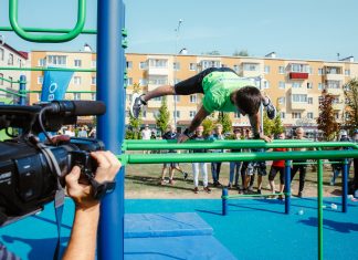 Тренировки проекта «Прорыв к здоровью» в Калуге будут проходить на новой воркаут-площадке в центре города