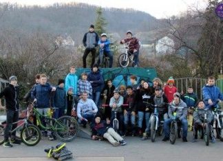 Состоялась первая общая тренировка с экстрималами