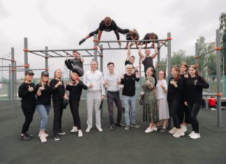 Сельская молодежь совершила прорыв к здоровью в Саранске