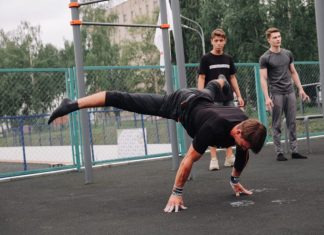 Студенческие соревнования по воркауту «Прорыв к здоровью» прошли в Саранске