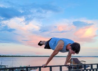 Мастер-класс по воркауту от @workout_strongest Данила Слетина с Вологограда