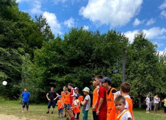 В рамках проекта «игра во благо» прошло очередное крупное и незабываемые мероприятия реабилитации в горах.