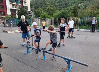 МАСТЕР-КЛАСС ПО САМОКАТНОМУ СПОРТУ