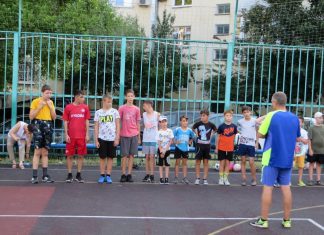 Уже 4 поселение в нашем в футбольном списке! Подарен 4 мяч! «Выходи во двор поиграем в футбол» прошло в Небуге