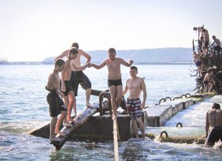 ПРОШЛА ПЕРВАЯ ТРЕНИРОВКА ПО ВОТЕРЛАЙНУ ЭТОГО ЛЕТА