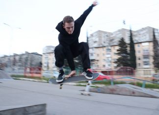 Открытый урок по скейтбордингу состоялся!