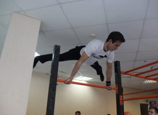 УЛИЧНЫЙ СПОРТ ЗА ЗДОРОВЫЙ ОБРАЗ ЖИЗНИ