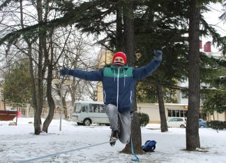 Снег в Туапсе?!