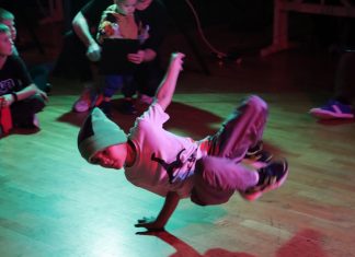 Студия уличных танцев «X-Level» отметила свой тринадцатый День рождения