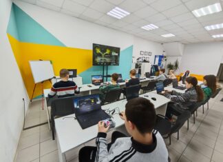 Продолжаются занятия по проекту «Пилоты будущего»!