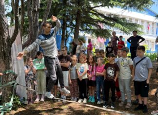 ШКОЛЬНИКИ ТУАПСЕ ОСВАИВАЮТ НОВЫЕ ВЕРШИНЫ СПОРТА!