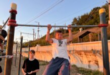 СОСТОЯЛАСЬ ТРЕНИРОВКА ПО ВОРКАУТУ