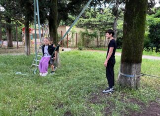 СОСТОЯЛАСЬ ТРЕНИРОВКА ПО СЛЭКЛАЙНУ