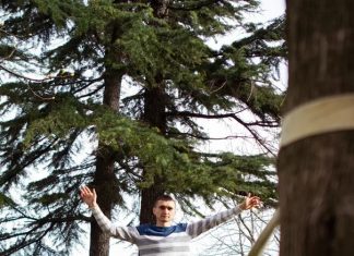 ПОЙМАЛИ ДЗЕН НА СТРОПЕ!