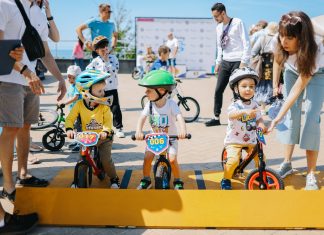 БЕГОВЕЛОГОНКА — ВПЕРЁД К ПЬЕДЕСТАЛУ!