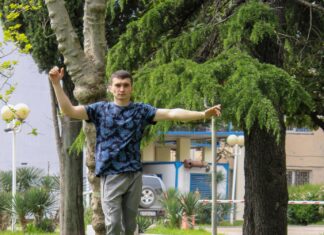 СОСТОЯЛАСЬ ТРЕНИРОВКА ПО СЛЭКЛАЙНУ