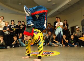 ТАНЦЕВАЛЬНЫЙ ФУРОР В ТУАПСЕ «БЭБИ БИТВА 2023»