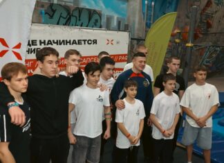 Туапсинцы на фестивале уличной культуры