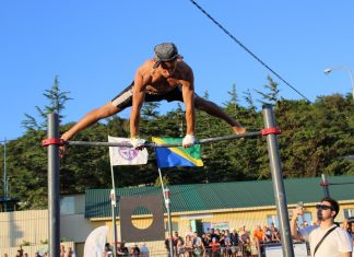 СОСТОЯЛСЯ ОТКРЫТЫЙ ЧЕМПИОНАТ ПО ВОРКАУТУ