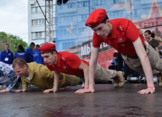 СПОРТИВНЫЙ ДУХ ПАТРИОТИЗМ