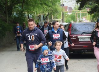 ЗАБЕГ ПОБЕДЫ НА МЫСЕ КАДОШ