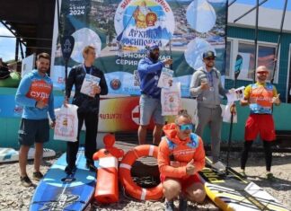 ТуапÑинцы на ÑоревнованиÑÑ… по ÑапÑрефингуÂ