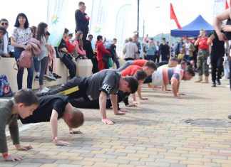 УСТАНОВИЛИ РЕКОРДЫ В ТУАПСЕ