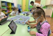 Мастер-классы по робототехнике в рамках проекта «Войди в Ай Ти»