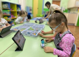 Мастер-классы по робототехнике в рамках проекта «Войди в Ай Ти»