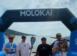 А вы знали, что у нас в городе есть сап-станция, которая не просто катается — а дерзко, мощно и достойно представляет Туапсе на соревнованиях?