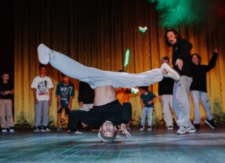 БРЕЙКИНГ В ТУАПСЕ: 15 ЛЕТ ДРАЙВА, ЭНЕРГИИ И СТИЛЯ!