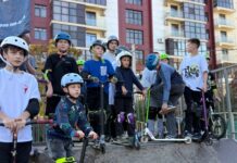 Фестиваль детской безопасности и культуры разумного экстрима «Скейт-парк – второй дом» прошёл в Туапсе