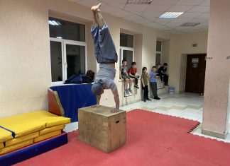 НОВЫЕ ВЫСОТЫ НАШИХ ПАРКУРИСТОВ