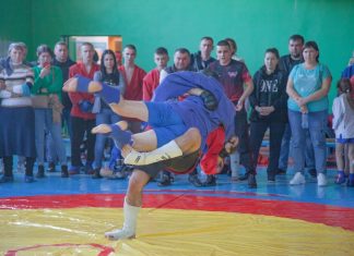 СОСТОЯЛСЯ ОТКРЫТЫЙ ТУРНИР ПО САМБО