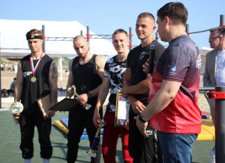 ЧЕМПИОНАТ ПО ВОРКАУТУ ПРОШЕЛ В ТУАПСЕ