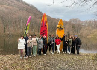 Озеро Хыжи: Поход с SUP-серфингом