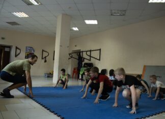 СОСТОЯЛСЯ МАСТЕР-КЛАСС ПО УЛИЧНОЙ АКРОБАТИКЕ