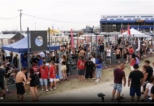 ВОЛНА ЭКСТРИМА ЗАХЛЕСТНУЛА ПЛЯЖ ТУАПСЕ