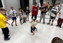 БРЕЙК-ДАНС ТРЕНИРОВКИ