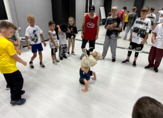 БРЕЙК-ДАНС ТРЕНИРОВКИ