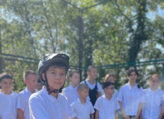 Бархатный сезон продолжается, как и наши практические занятия инновационной программы по безопасности дорожного движения «Марафон здоровья и безопасности».