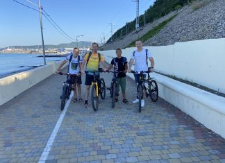 ВЕЛОЗАЕЗД + МОРСКОЙ ЗАПЛЫВ